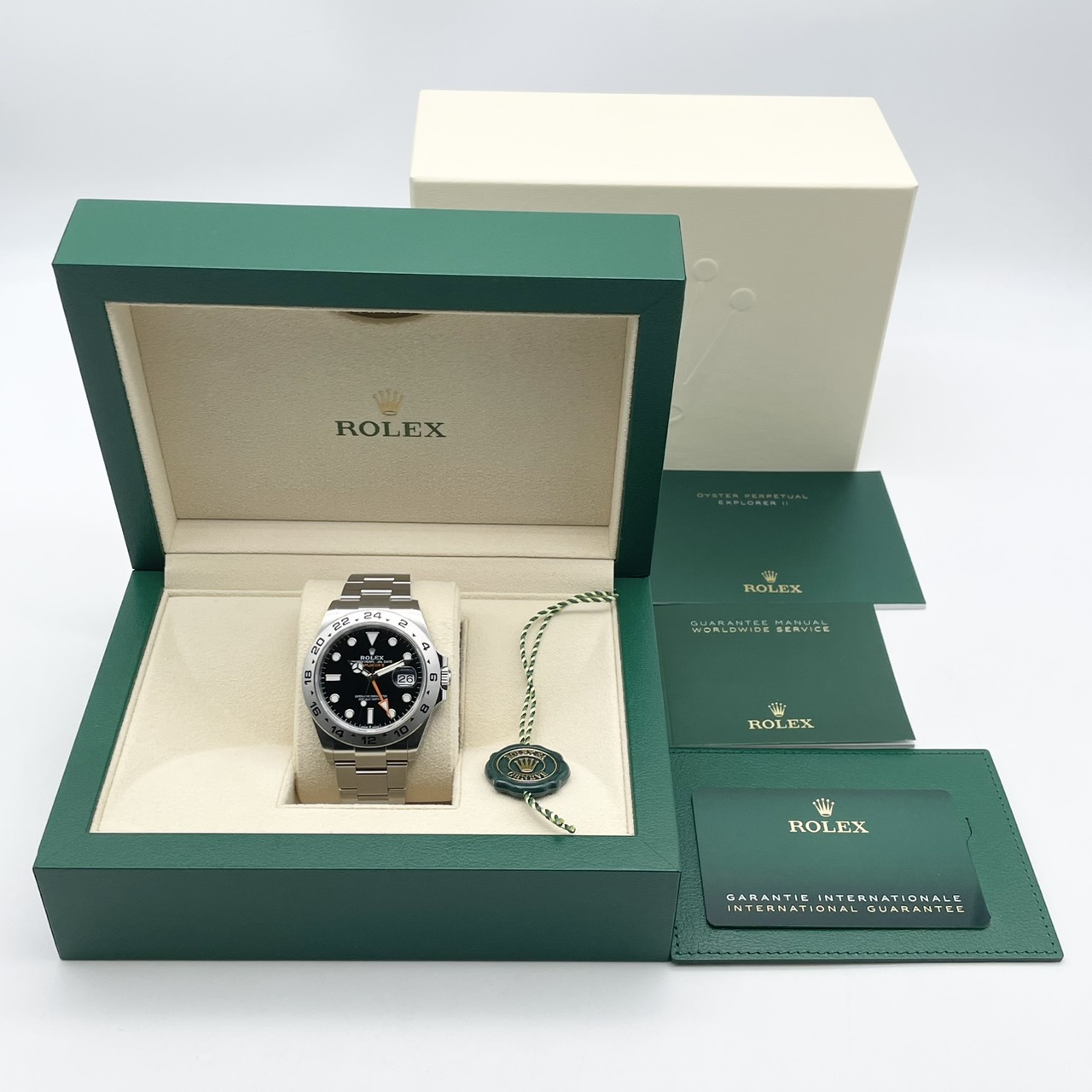ロレックス エクスプローラーII 226570 ブラック  42mm