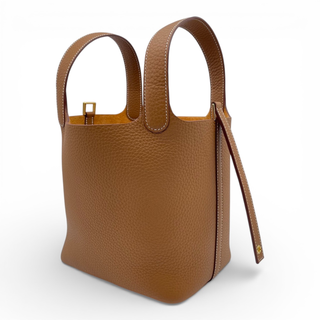 エルメス ピコタンロック PM ゴールド トリヨンクレマンス ゴールド