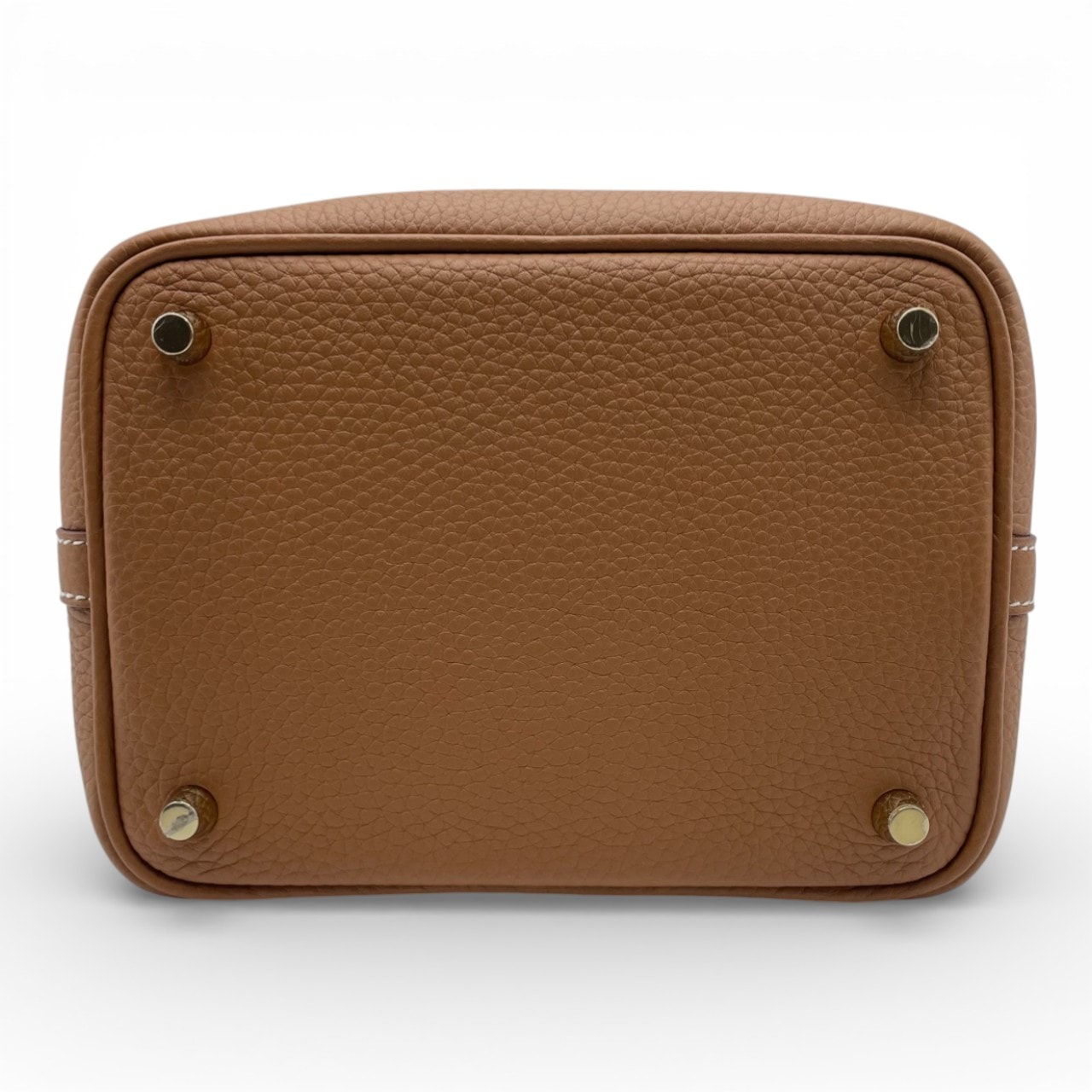 エルメス ピコタンロック PM ゴールド トリヨンクレマンス ゴールド金具 K刻印