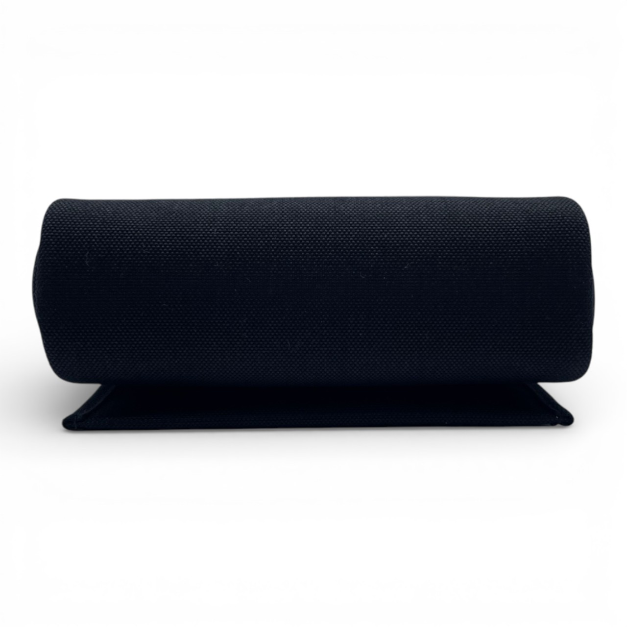 エルメス エールバッグ ジップ ミニ 20 ノワール トワルミリタリー/ヴァッシュハンター シルバー金具 K刻印