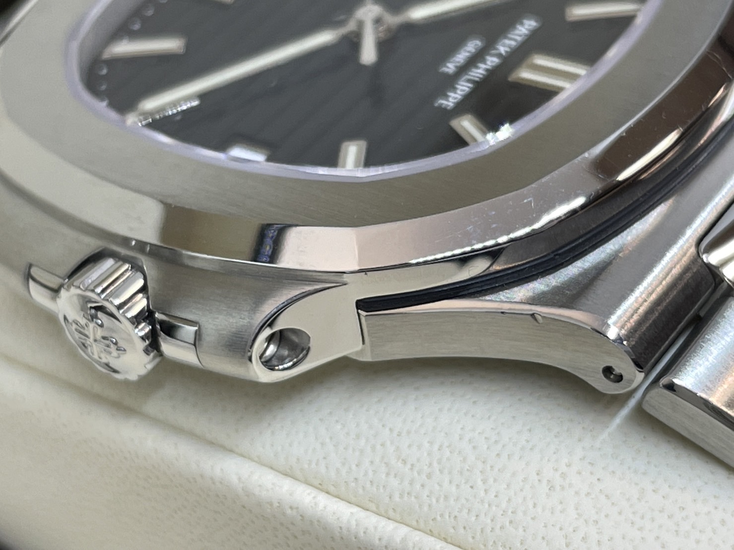 パテックフィリップ ノーチラス 5711/1A?010 ステンレススチール　ブルー