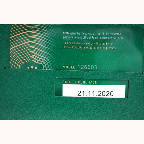 ロレックス シードゥエラー 126603 ブラック