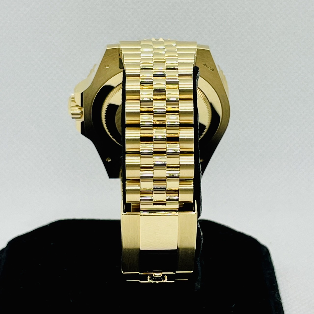 【2023年新作】ロレックス GMTマスターII 126718GRNR ジュビリーブレスレット ブラック