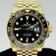 【2023年新作】ロレックス GMTマスターII 126718GRNR ジュビリーブレスレット ブラック