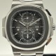 パテックフィリップ　ノーチラス　トラベルタイム クロノグラフ  5990/1A-001 ブラックグラデーション 44mm