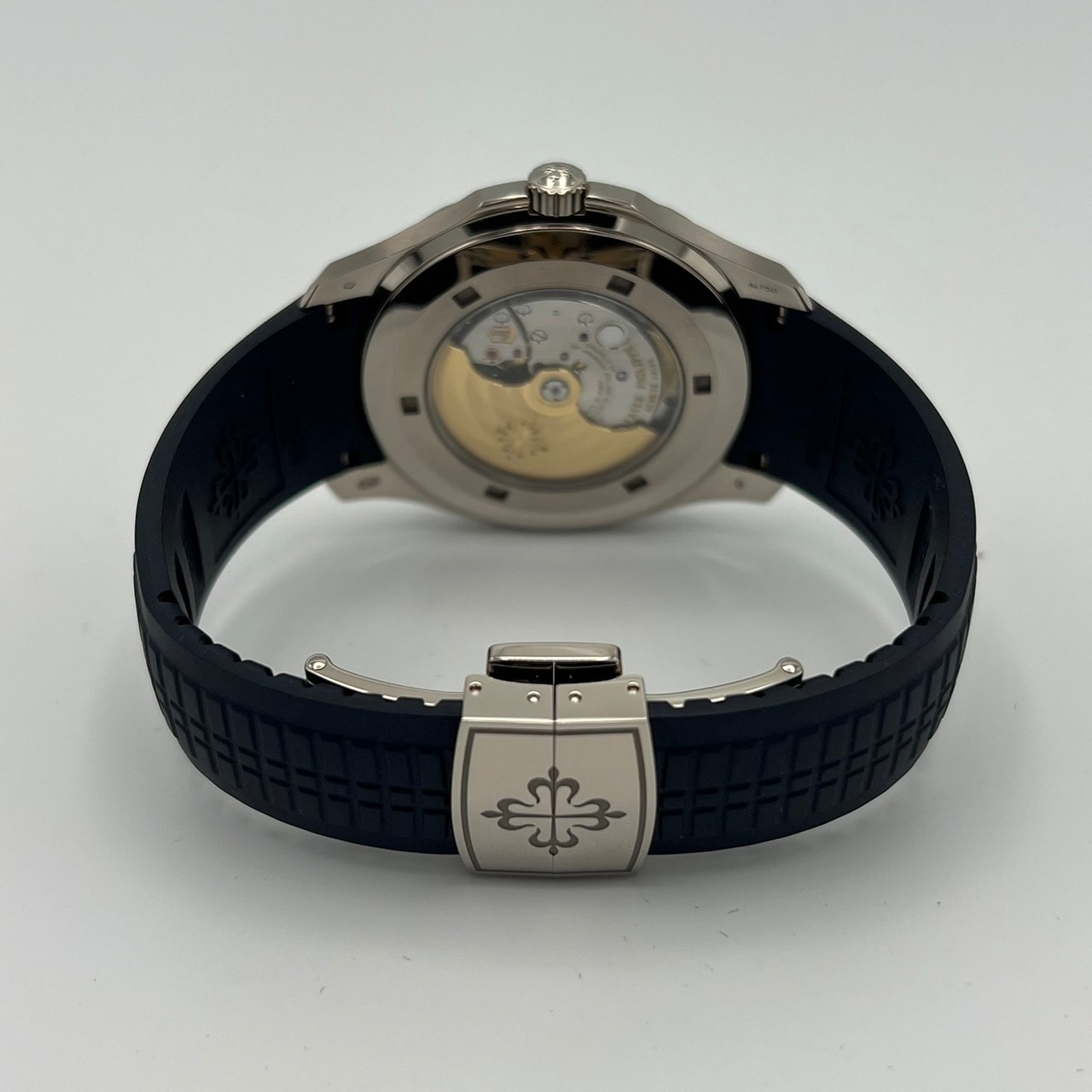 PATEK PHILIPPE アクアノート5168G ブルーストラップ 2本 Patek 5168