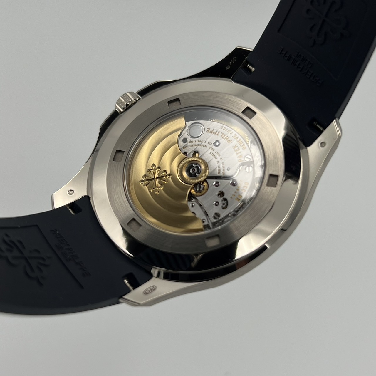 2023年ギャラ】新バックル！ パテックフィリップ アクアノート 5168G