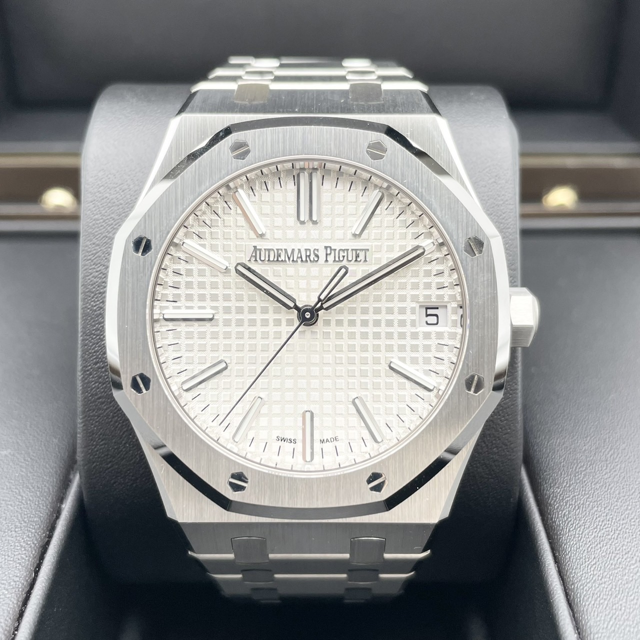 オーデマピゲ ロイヤルオーク 15510ST.OO.1320ST.08 シルバー 41mm