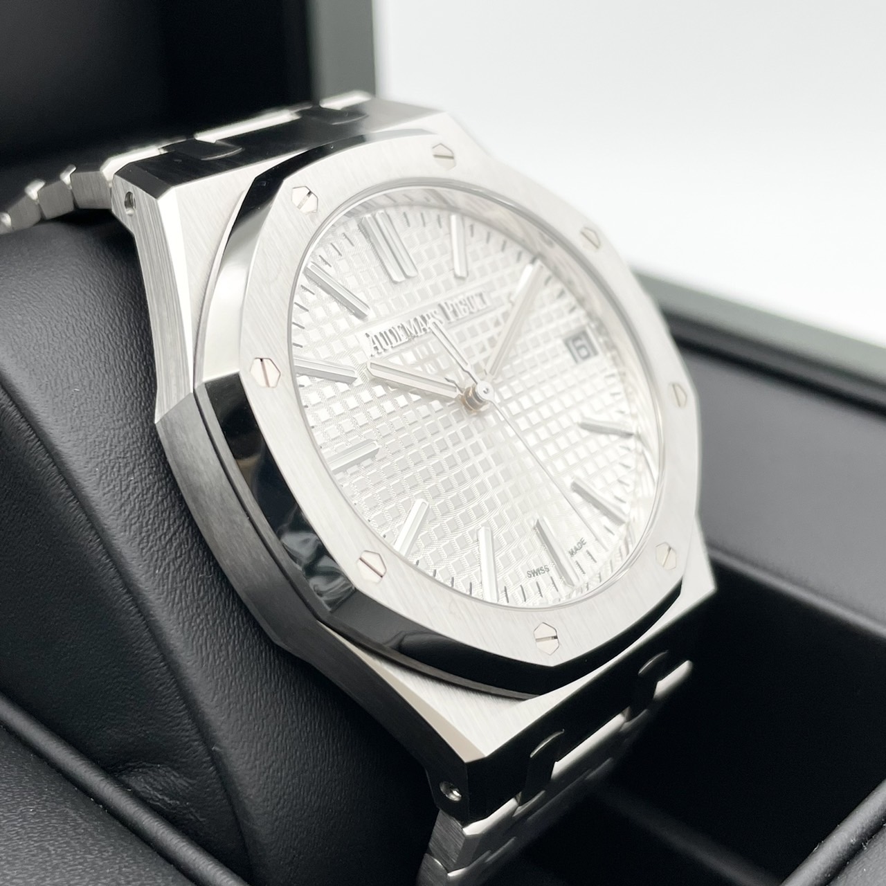 50周年記念ローター搭載モデル】オーデマピゲ ロイヤルオーク 15510ST