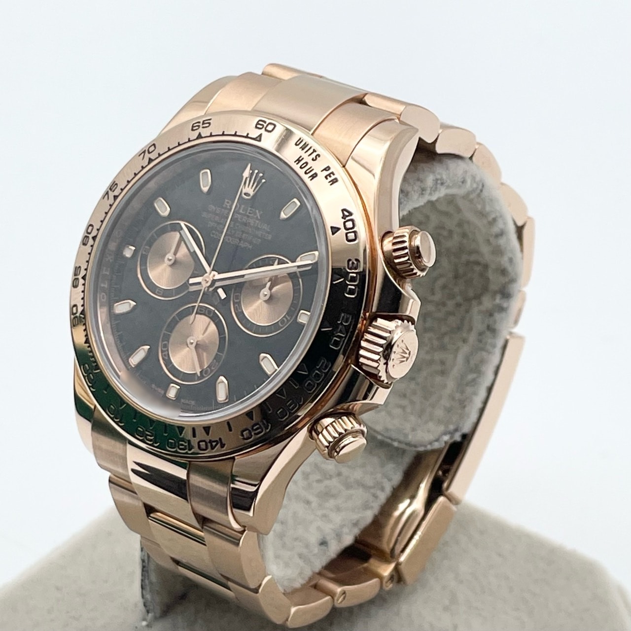 ロレックス デイトナ 116505 エバーローズーゴールド ブラック＆ピンク 40mm