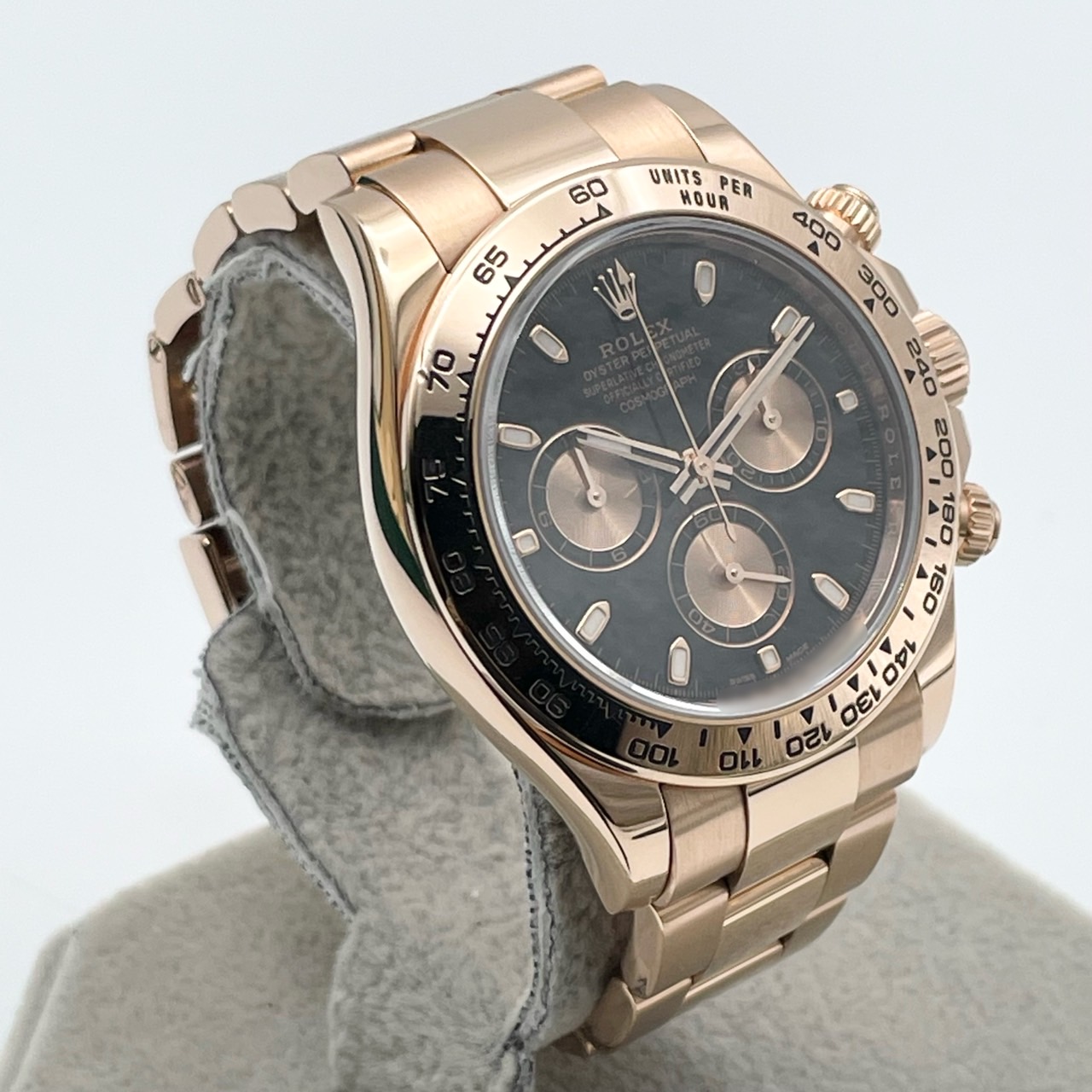 ロレックス デイトナ 116505 エバーローズーゴールド ブラック＆ピンク 40mm