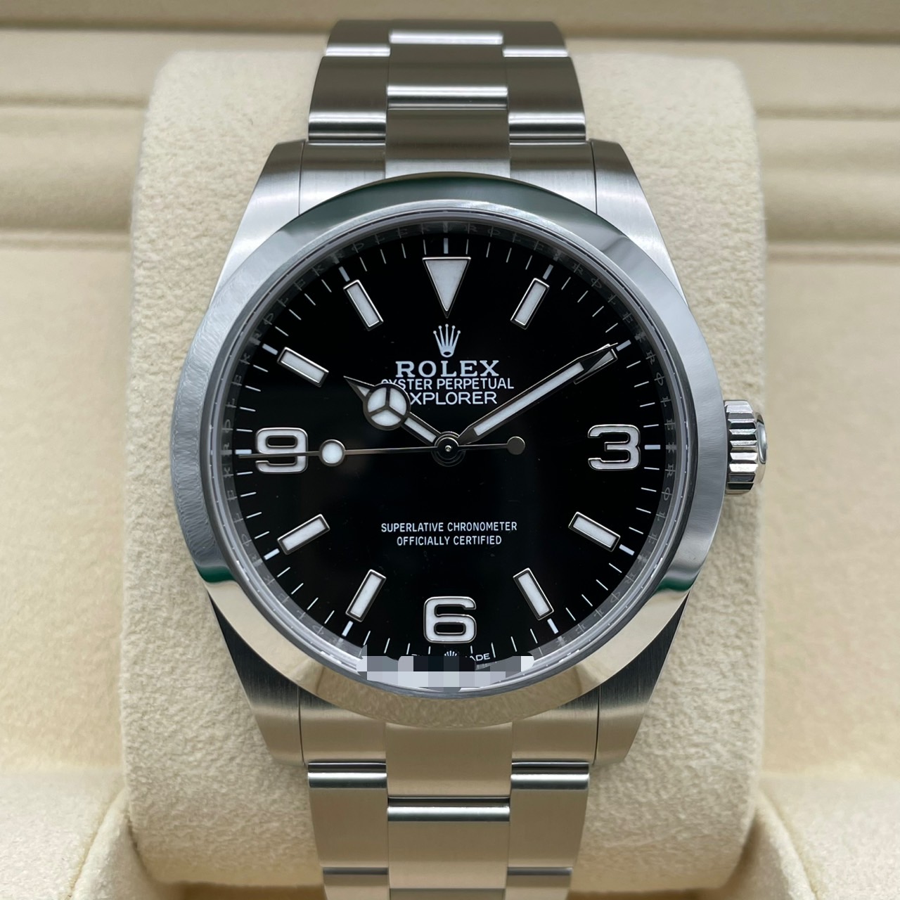 ロレックス エクスプローラー 224270 ブラック 40mm