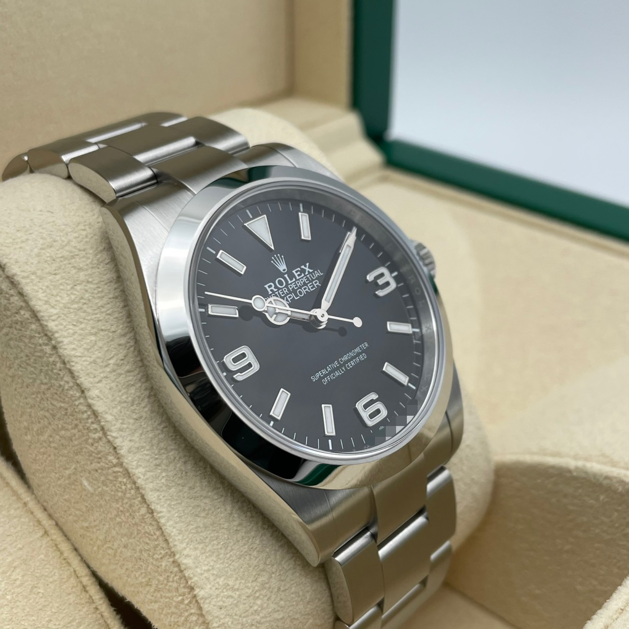 ロレックス エクスプローラー 224270 ブラック 40mm