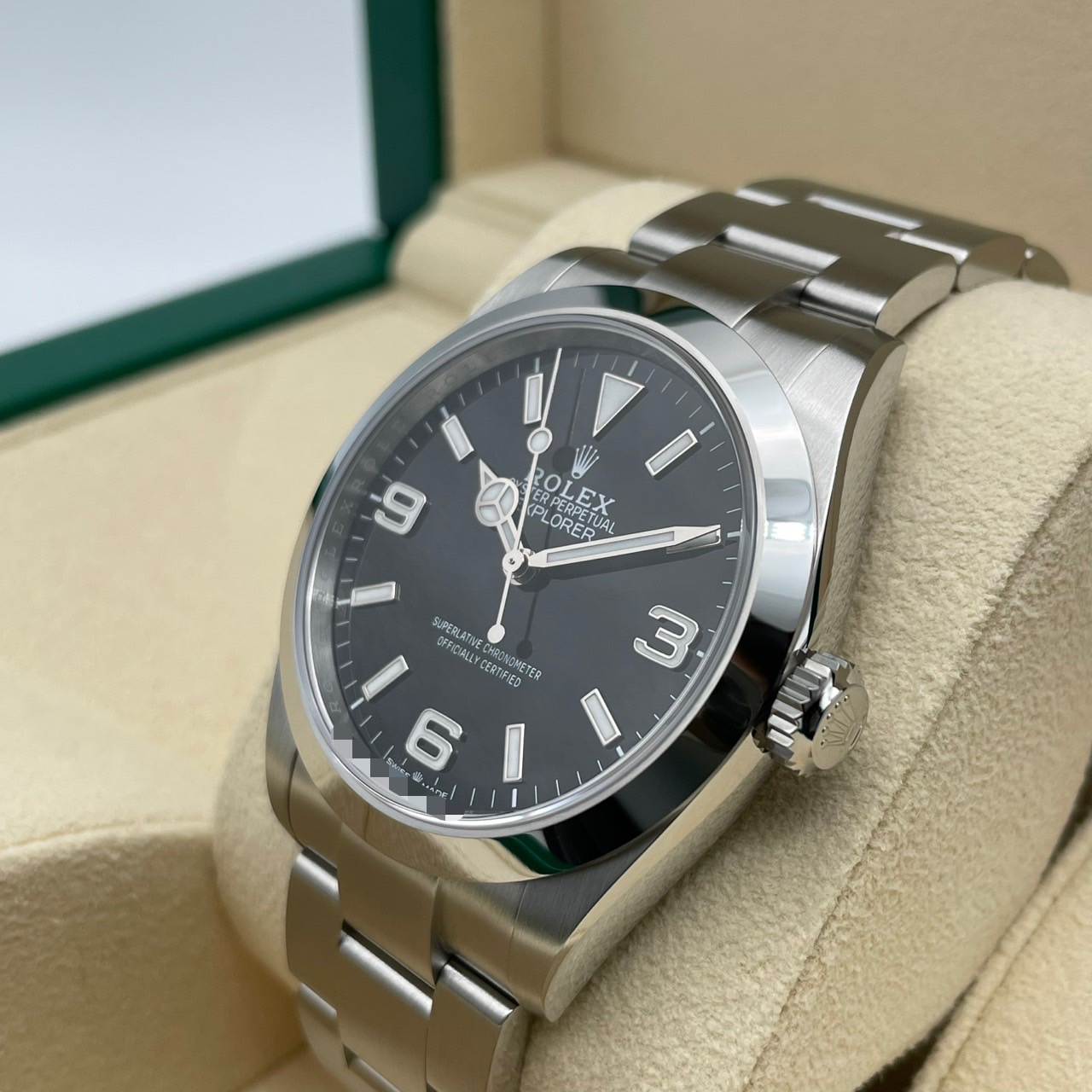 ロレックス エクスプローラー 224270 ブラック 40mm