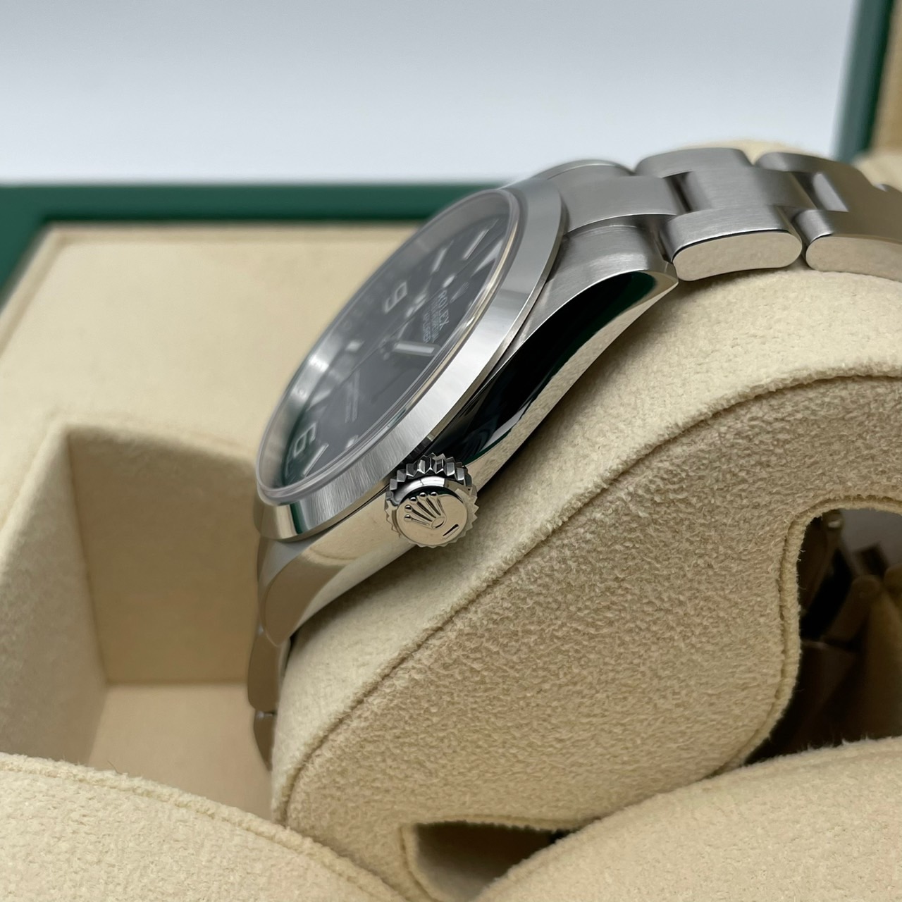 ロレックス エクスプローラー 224270 ブラック 40mm