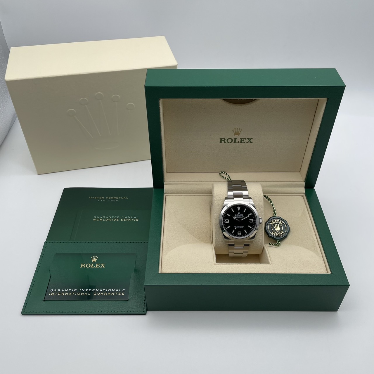 ロレックス エクスプローラー 224270 ブラック 40mm