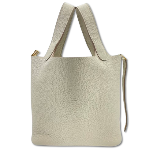 エルメス ピコタンロック PM べトン トリヨンクレマンス ゴールド金具 W刻印