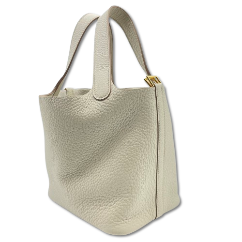 エルメス ピコタンロック PM べトン トリヨンクレマンス ゴールド金具 W刻印