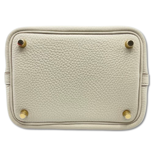 エルメス ピコタンロック PM べトン トリヨンクレマンス ゴールド金具 W刻印