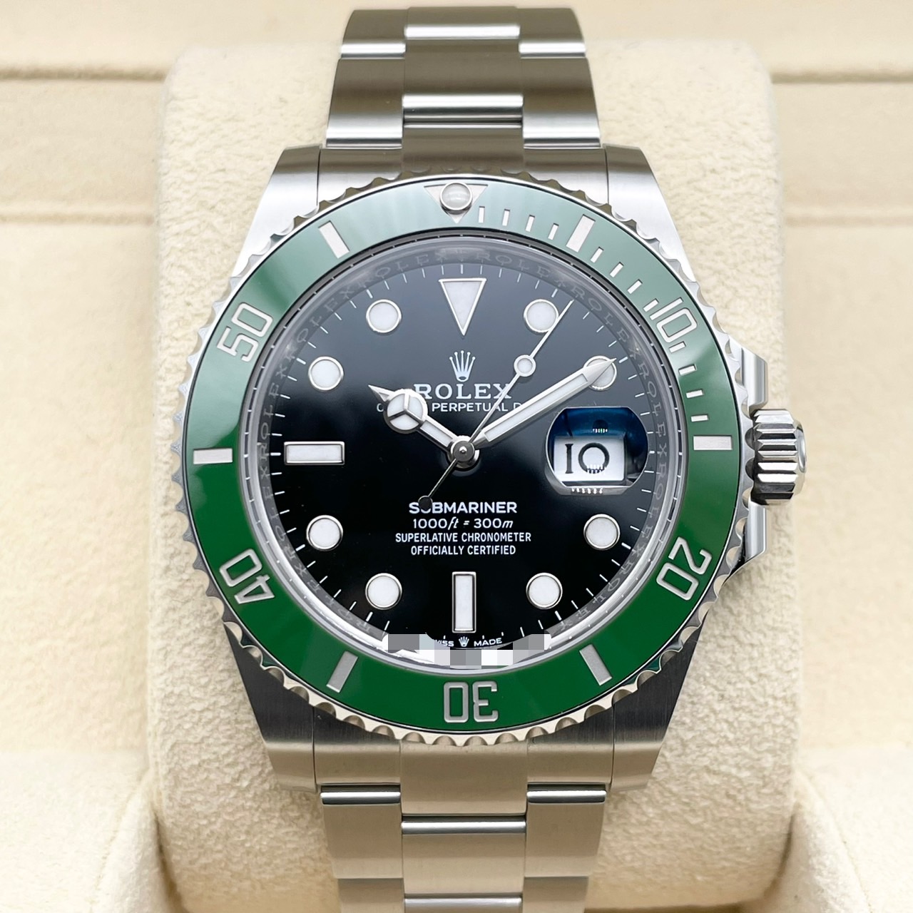ロレックス サブマリーナ デイト 126610LV ブラック 41mm