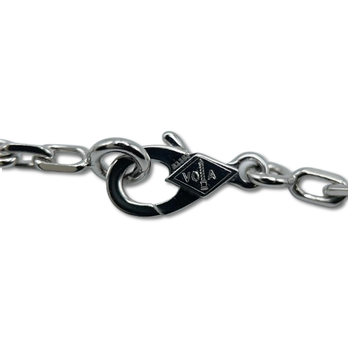 ヴァンクリーフ＆アーペル ヴィンテージアルハンブラ ネックレス VCARF48500 マザーオブパール ホワイトゴールド 10モチーフ