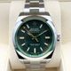 ロレックス ミルガウス 116400GV ブラック 40mm オイスターブレスレット