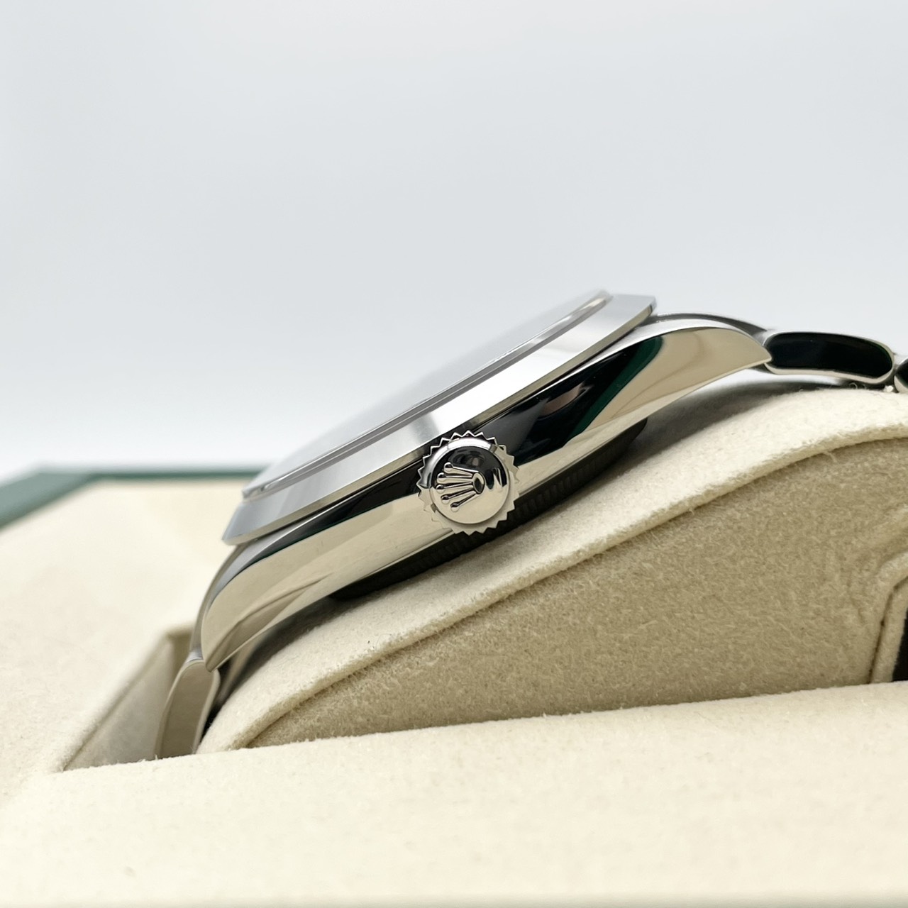 ロレックス エクスプローラー 224270 ブラック ステンレススチール 40mm