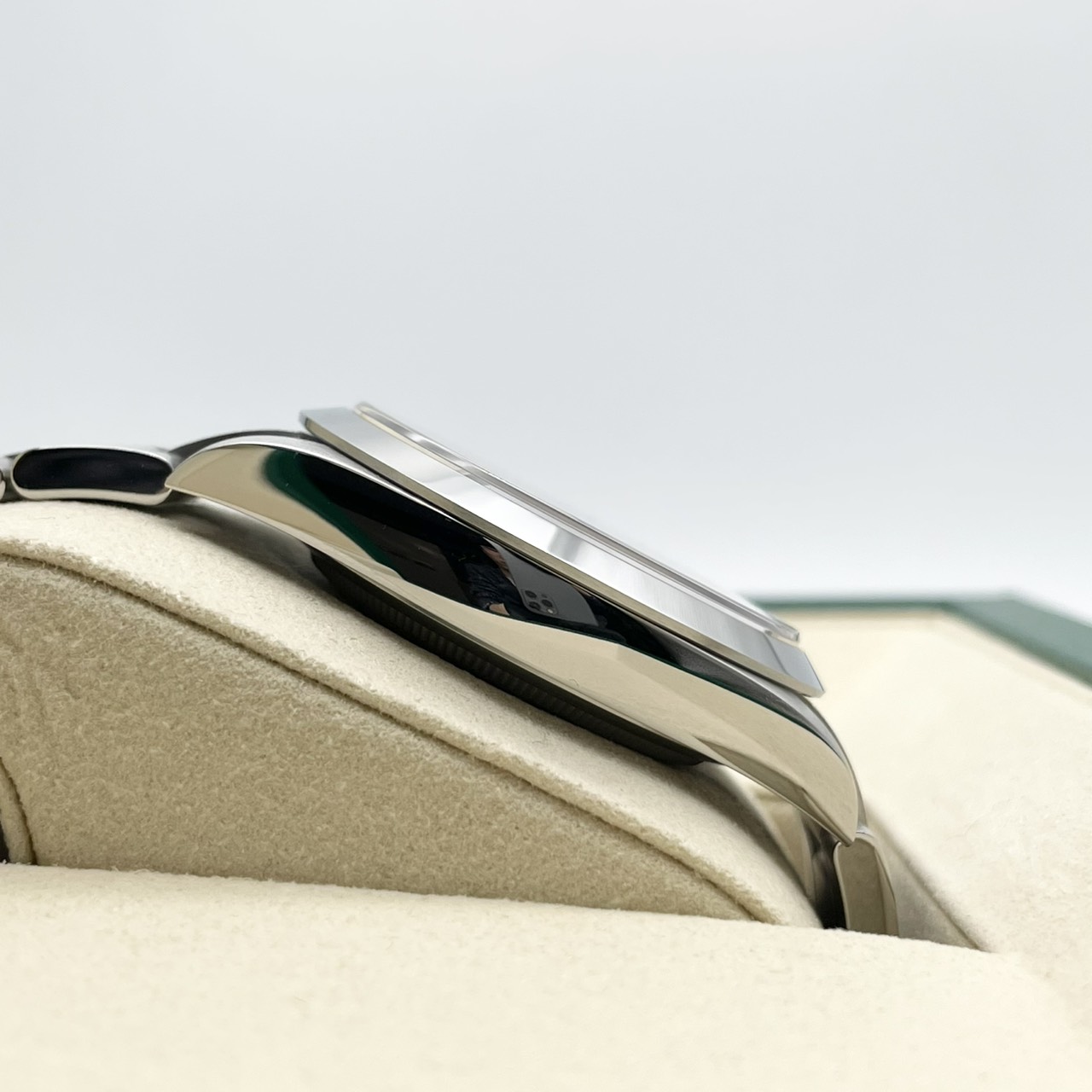 ロレックス エクスプローラー 224270 ブラック ステンレススチール 40mm