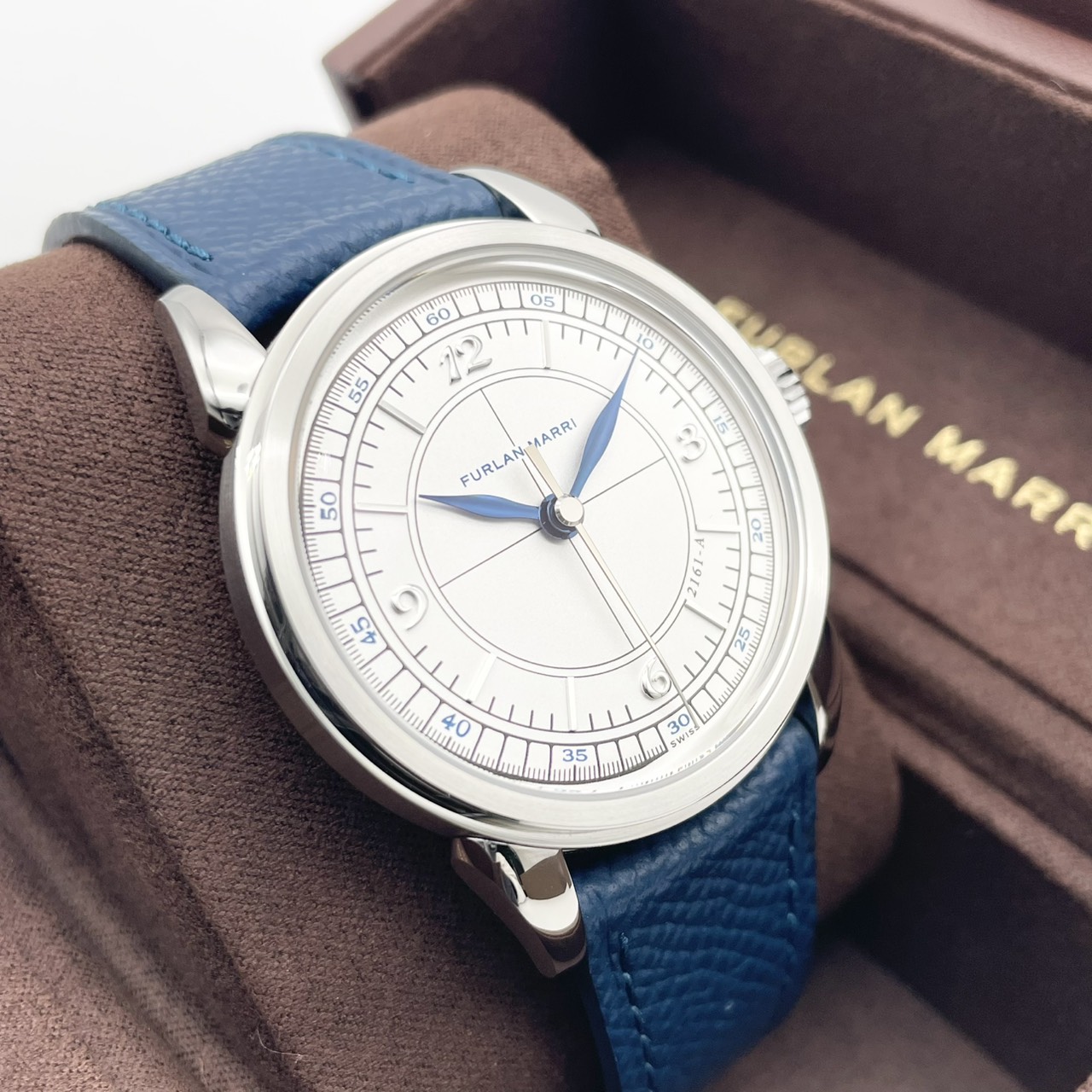 ファーランマリ コルヌ・ド・ヴァッシュ ホワイト・セクター 2161-A ホワイト 37.5mm