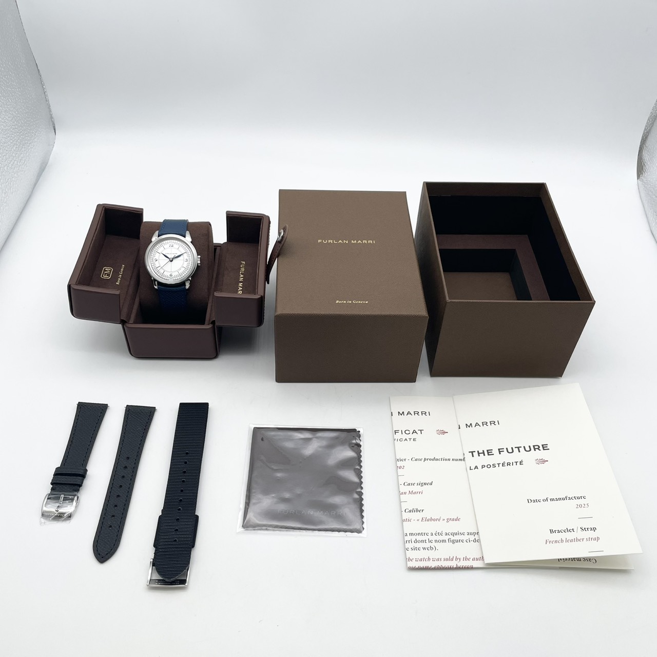 ファーランマリ コルヌ・ド・ヴァッシュ ホワイト・セクター 2161-A ホワイト 37.5mm