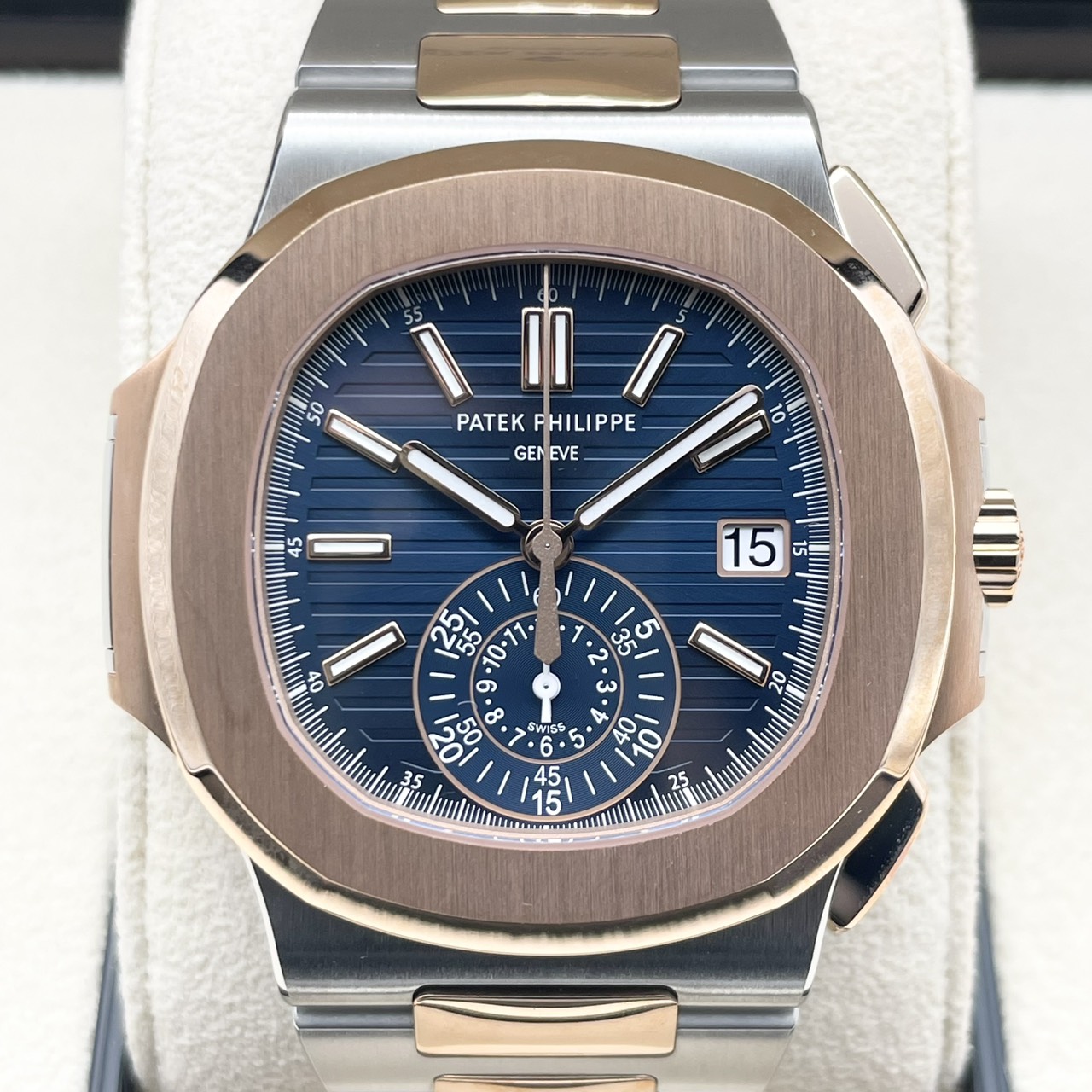 パテックフィリップ ノーチラス 5980/1AR-001 ブルー 40mm