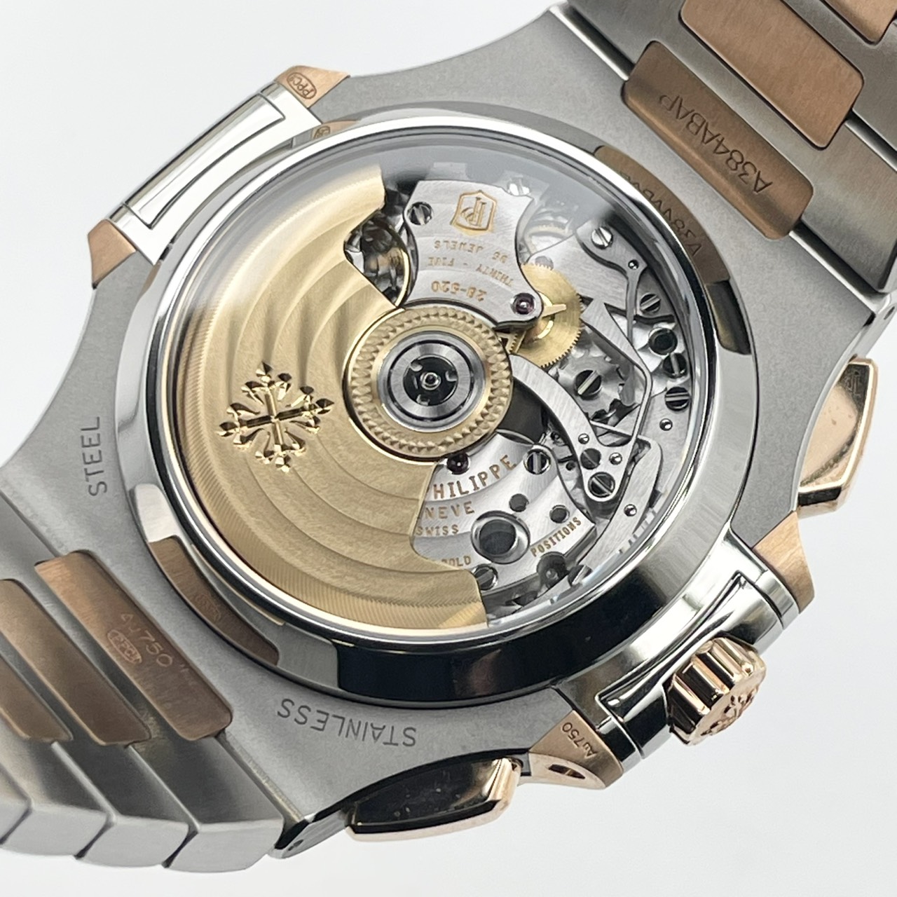 パテックフィリップ ノーチラス 5980/1AR-001 ブルー 40mm