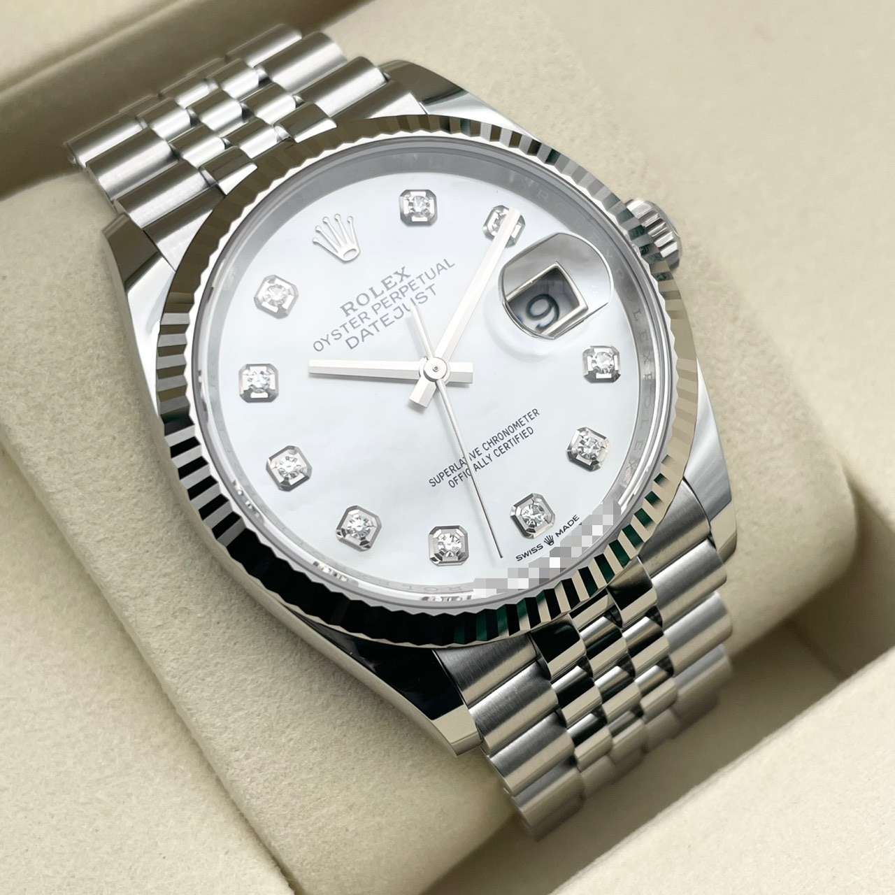 保証書日付2026年1月！】 ロレックス デイトジャスト 126234NG