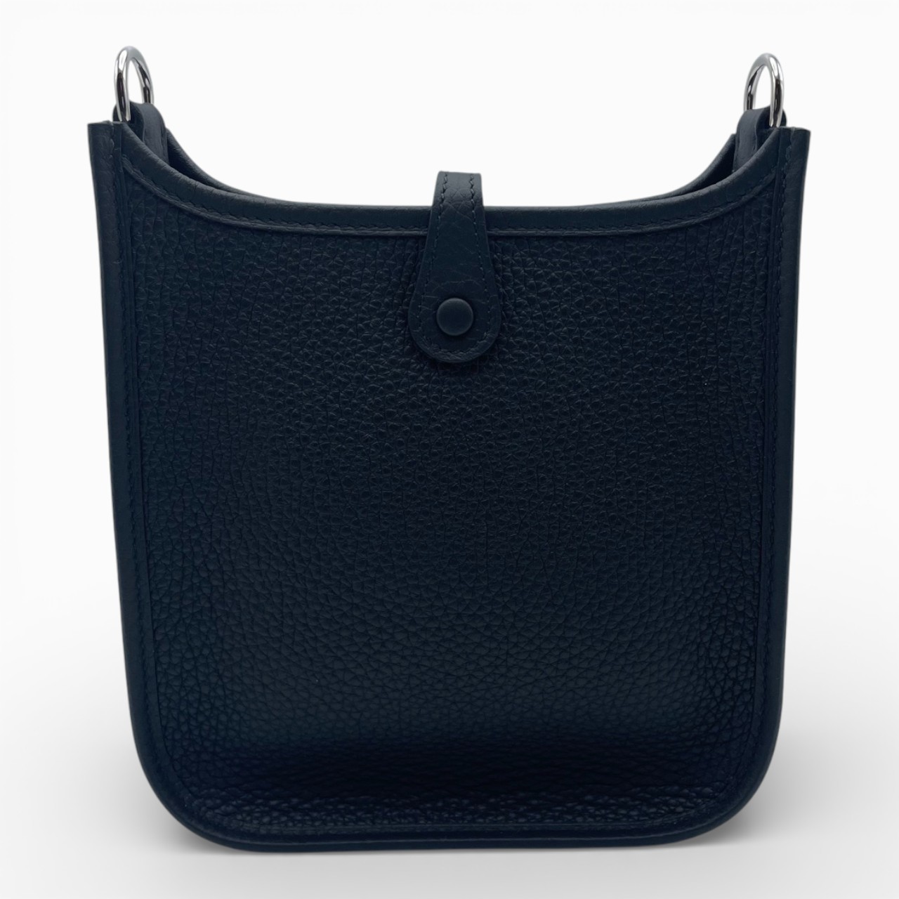 エルメス ミニエヴリン アマゾーヌ TPM ノワール トリヨンクレマンス シルバー金具 K刻印