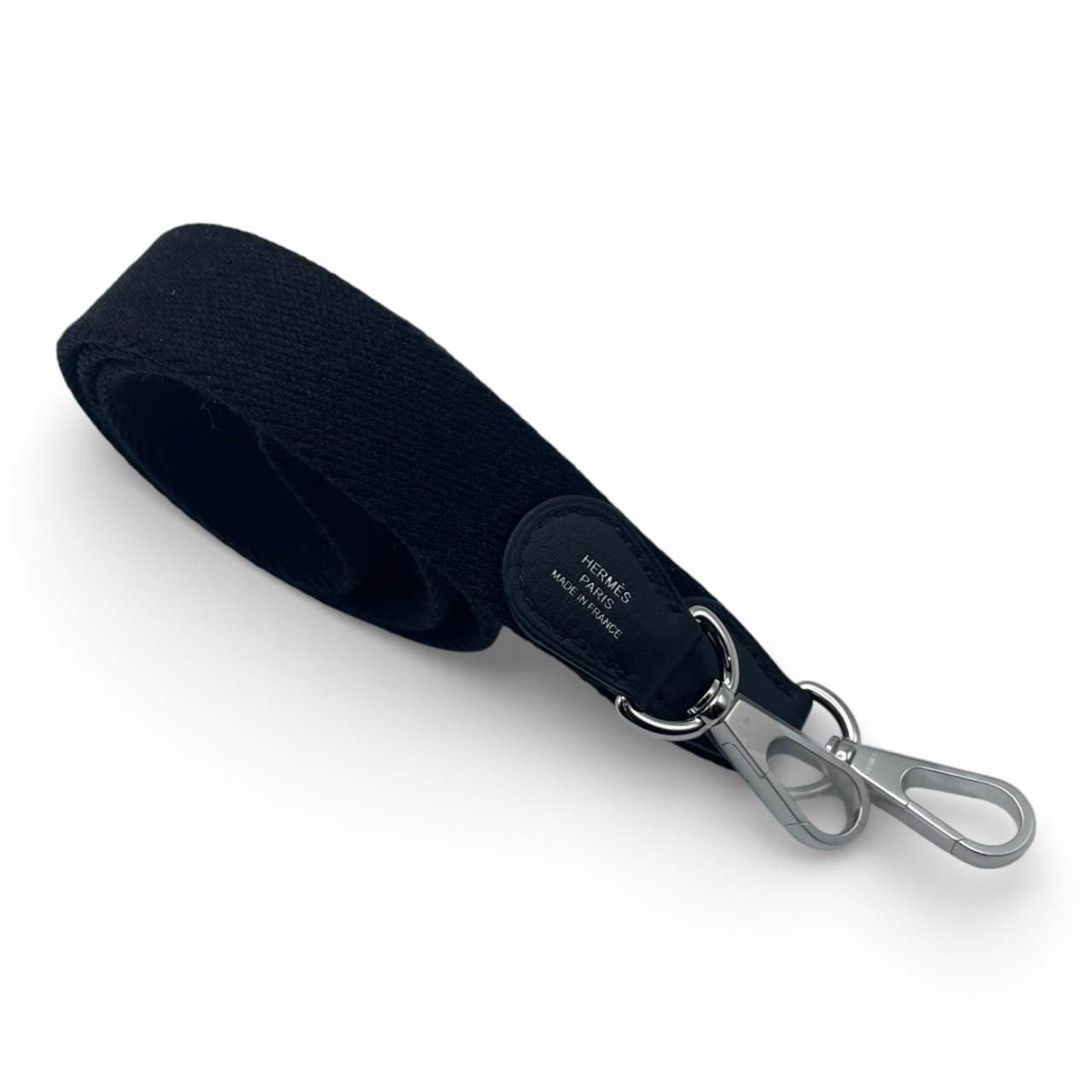 エルメス ミニエヴリン アマゾーヌ TPM ノワール トリヨンクレマンス シルバー金具 K刻印