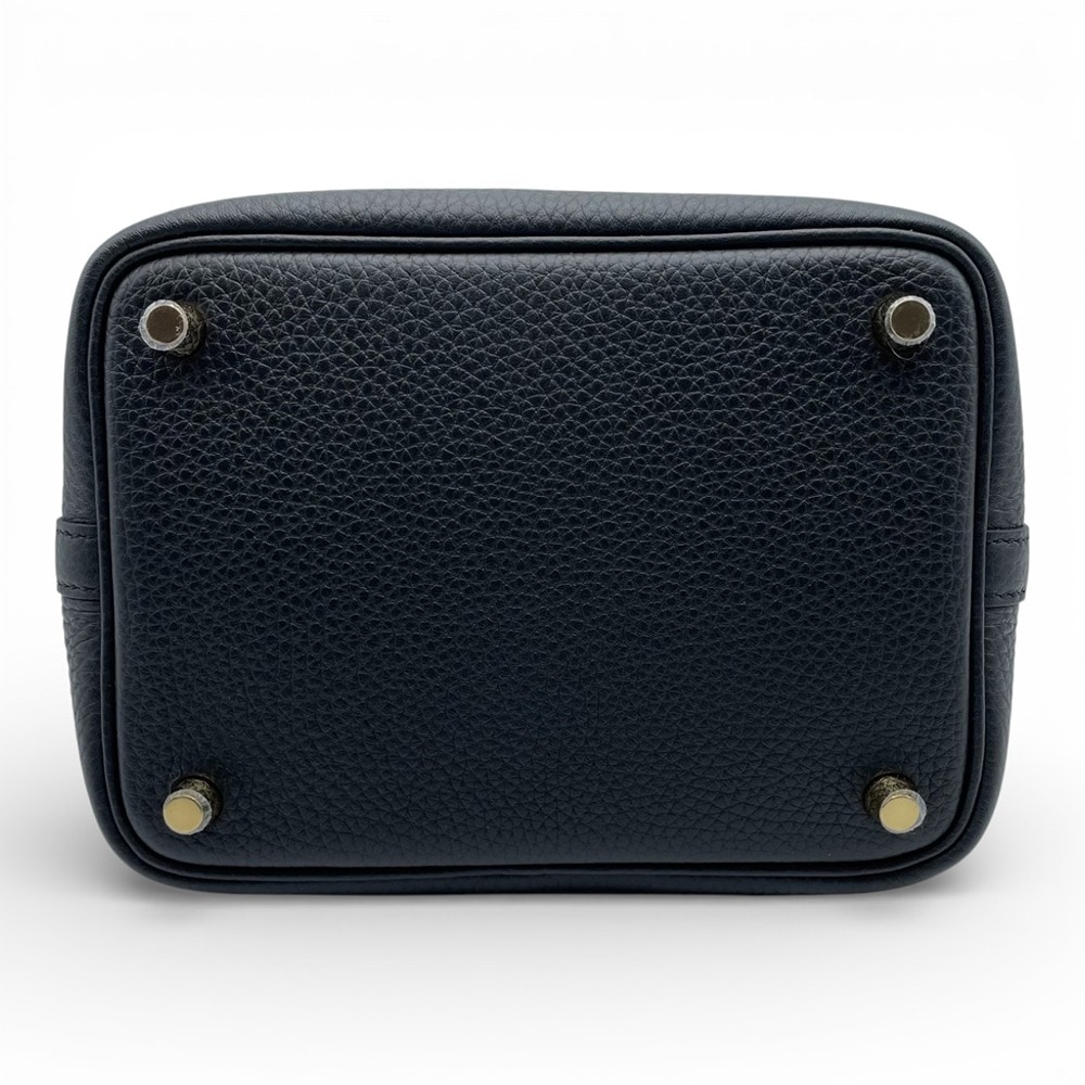 エルメス ピコタンロック PM ノワール トリヨンクレマンス ゴールド金具 K刻印