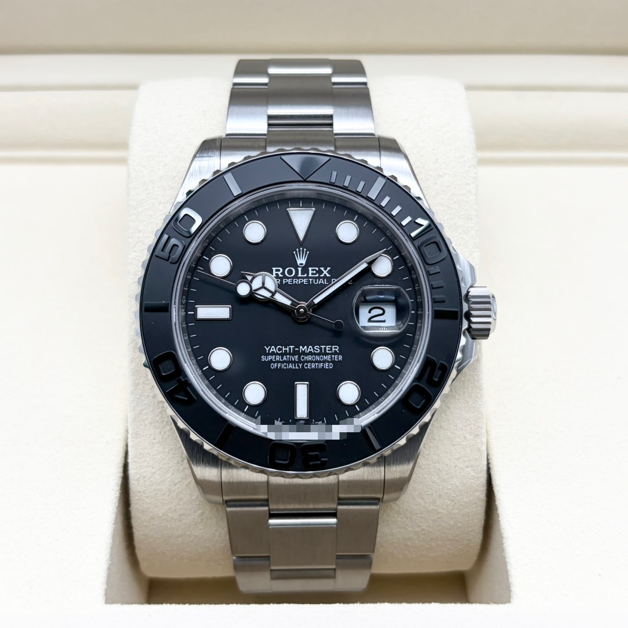 ロレックス ヨットマスター 226627 RLXチタン 42mm