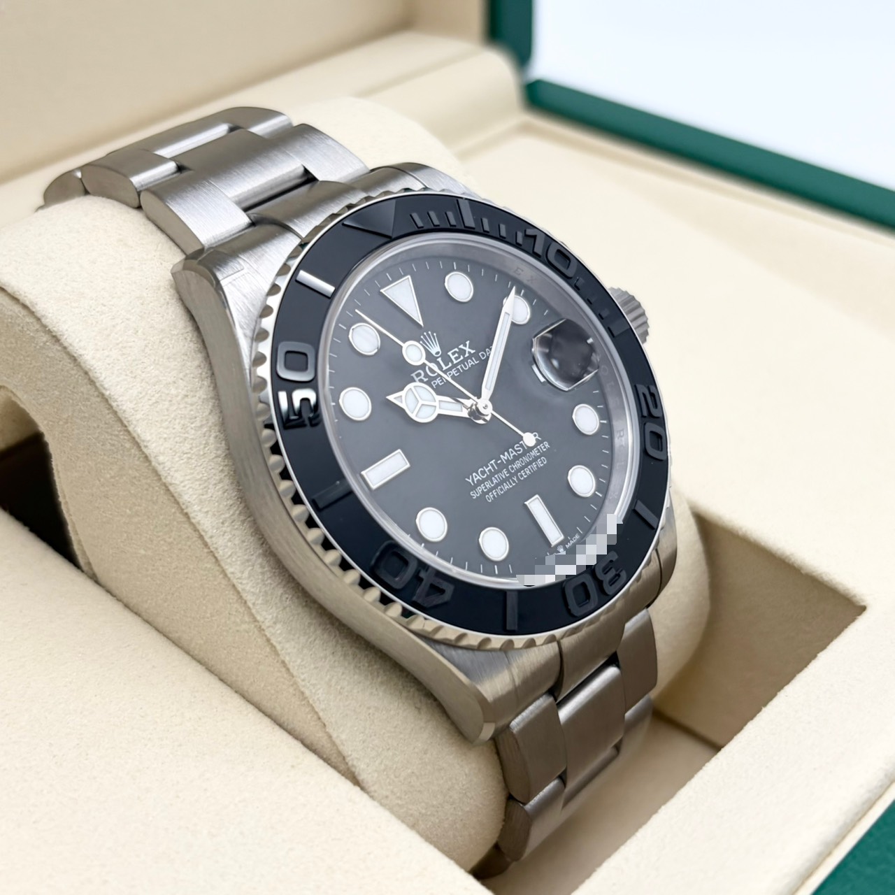 ロレックス ヨットマスター 226627 RLXチタン 42mm