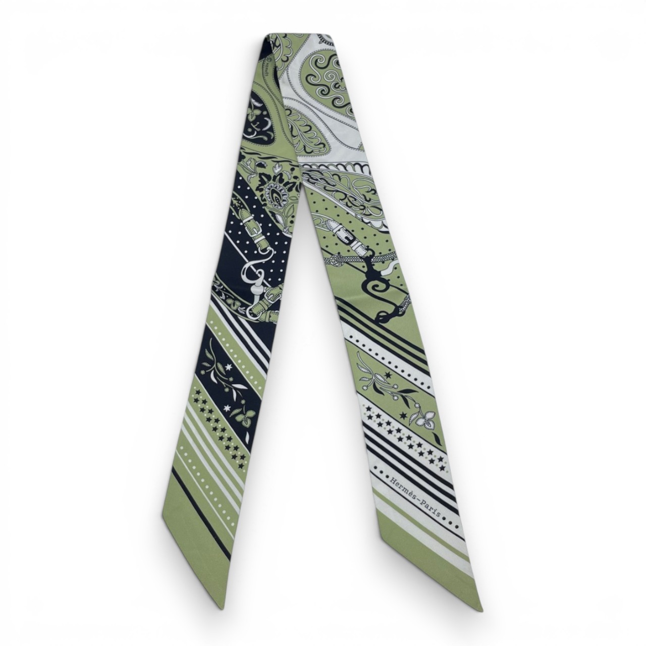 エルメス ツイリー アマゾンの祭典 Festival des Amazones Bandana