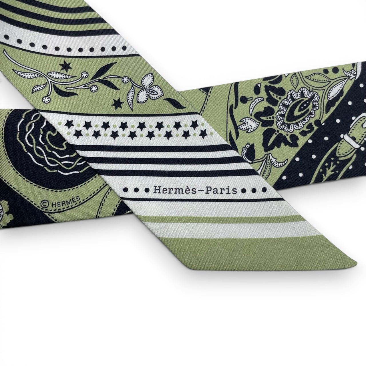 エルメス ツイリー アマゾンの祭典 Festival des Amazones Bandana