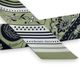 エルメス ツイリー アマゾンの祭典 Festival des Amazones Bandana ピスタチオ/ノワール/ブラン シルク100％