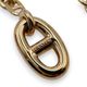 エルメス シェーヌ・ダンクル ファランドール ピアス 18K ピンクゴールド