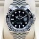 ロレックス GMTマスターII 126710GRNR ブラック ジュビリーブレス 40mm