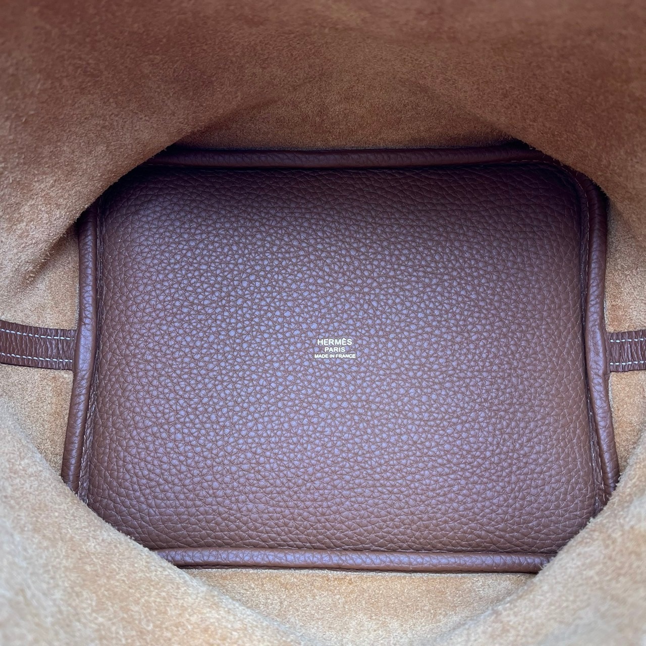 エルメス ピコタンロック MM ゴールド トリヨンクレマンス ゴールド金具 B刻印