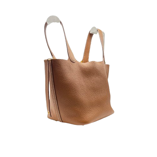 HERMES エルメス　ピコタンロックＭＭ トリヨンクレマンス　⬜︎Ｍ刻印 エルメス ピコタンロック MM ゴールド トリヨンクレマンス