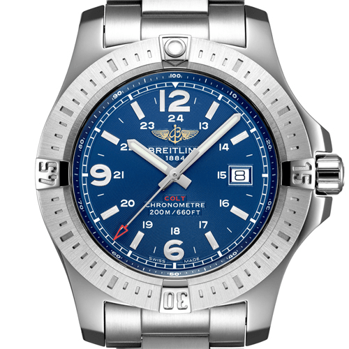 ブライトリング コルトクォーツ A74388111C1A1 シルバー