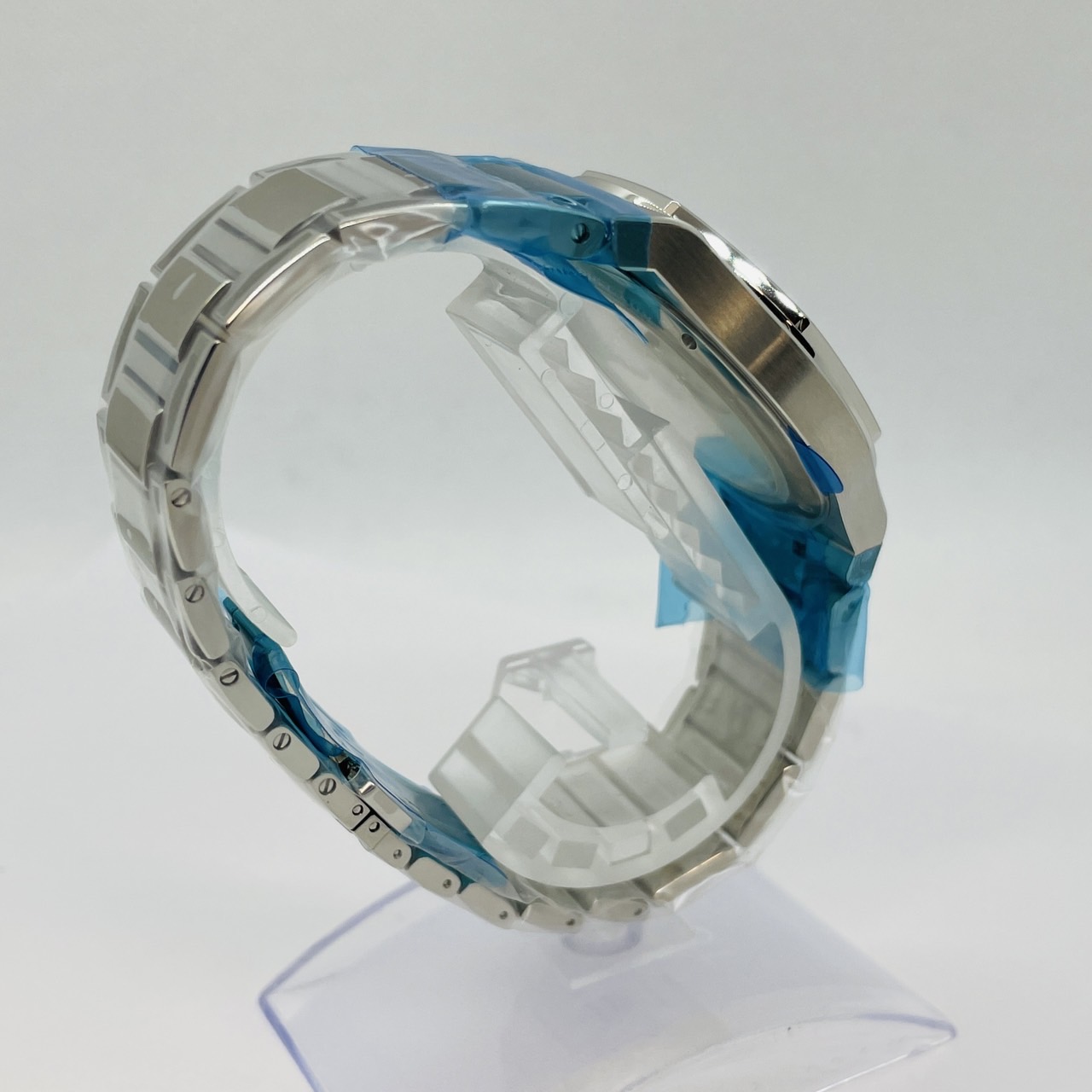 ジラール・ペルゴ　　ロレアート　ブルー　81010-11-431-11A