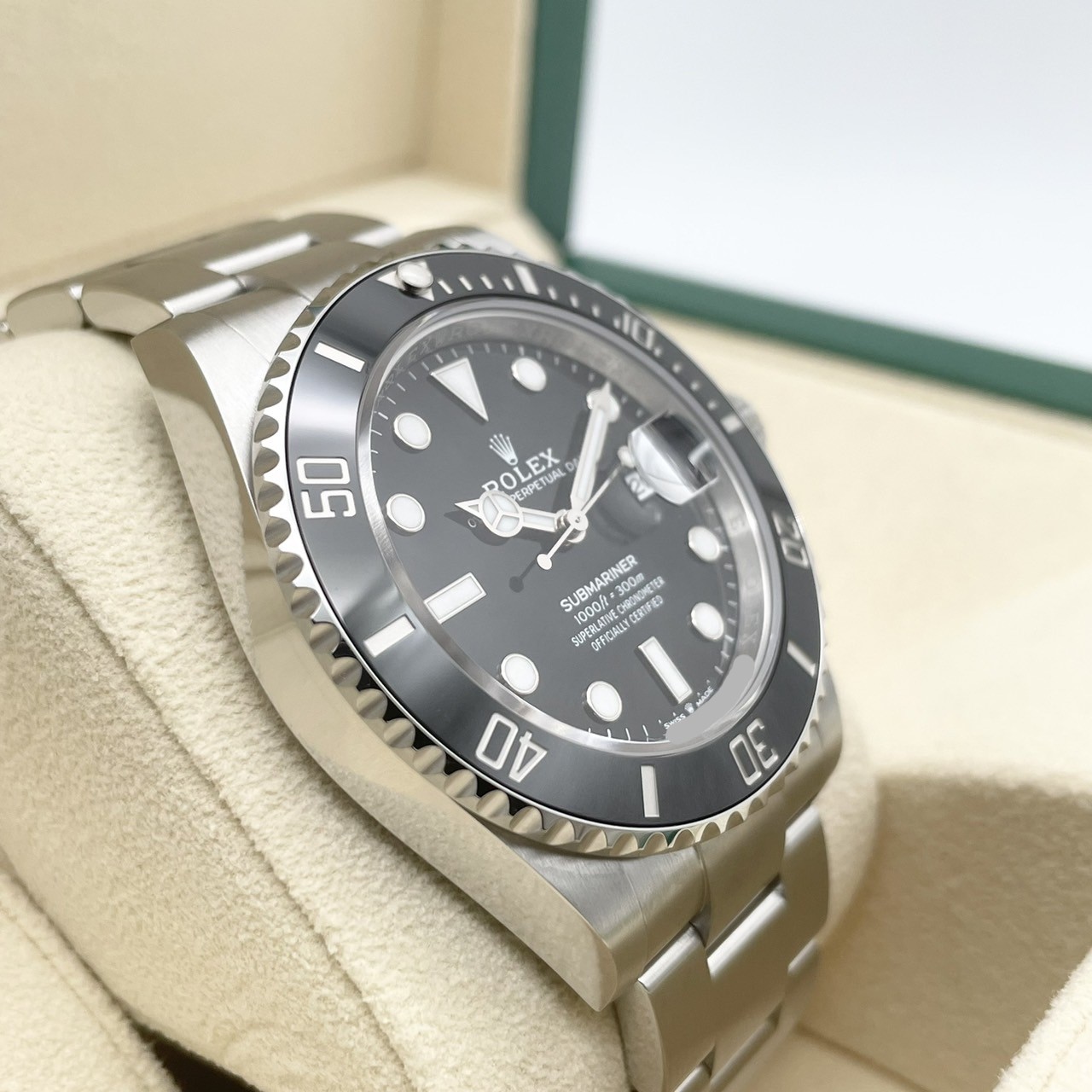 ロレックス サブマリーナデイト 126610LN ブラック 41mm