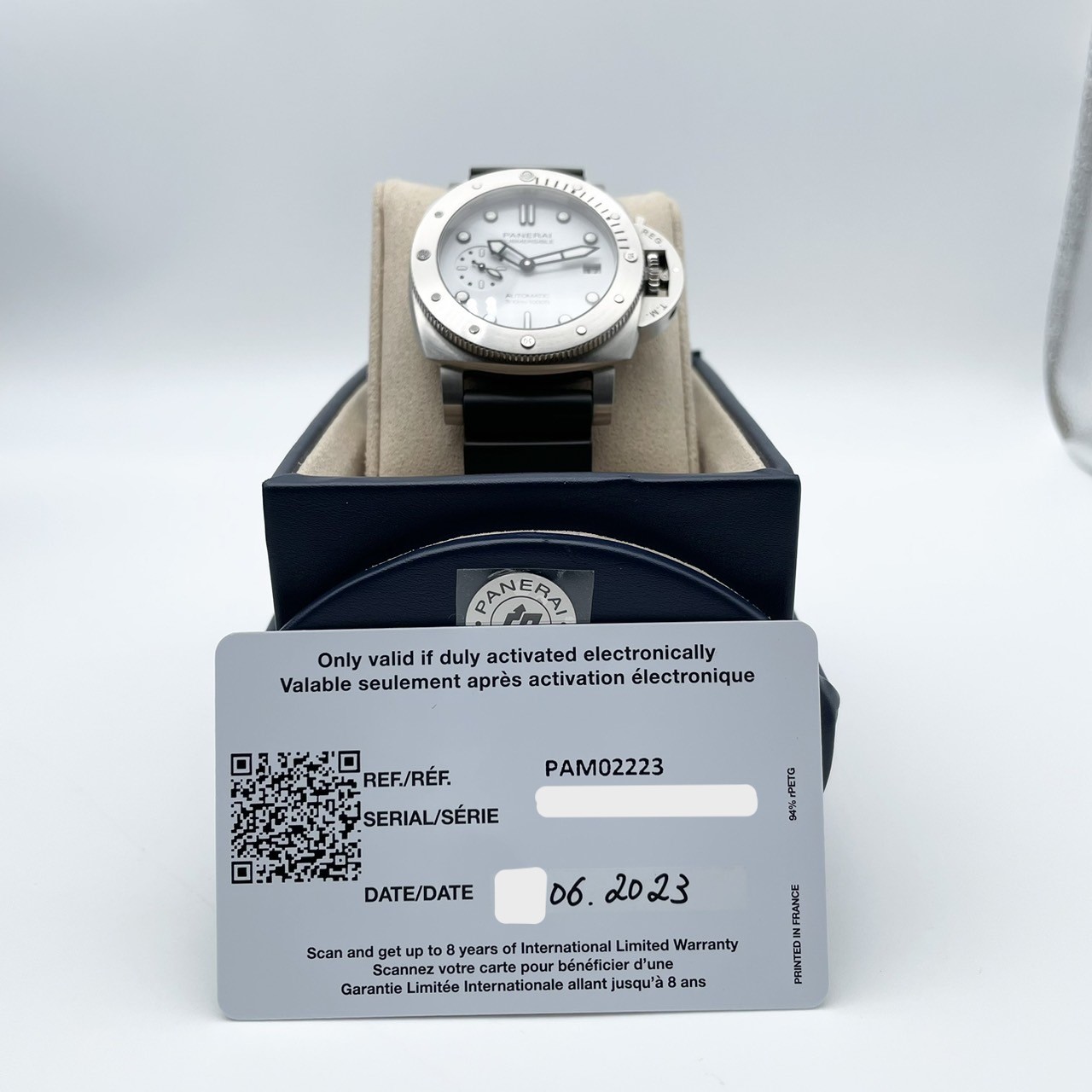 パネライ サブマーシブル PAM02223 ホワイト 42mm