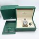 ロレックス エクスプローラーII 226570 ホワイト オイスターブレスレット 42mm